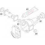 CORTECO Dichtungssatz, Differential